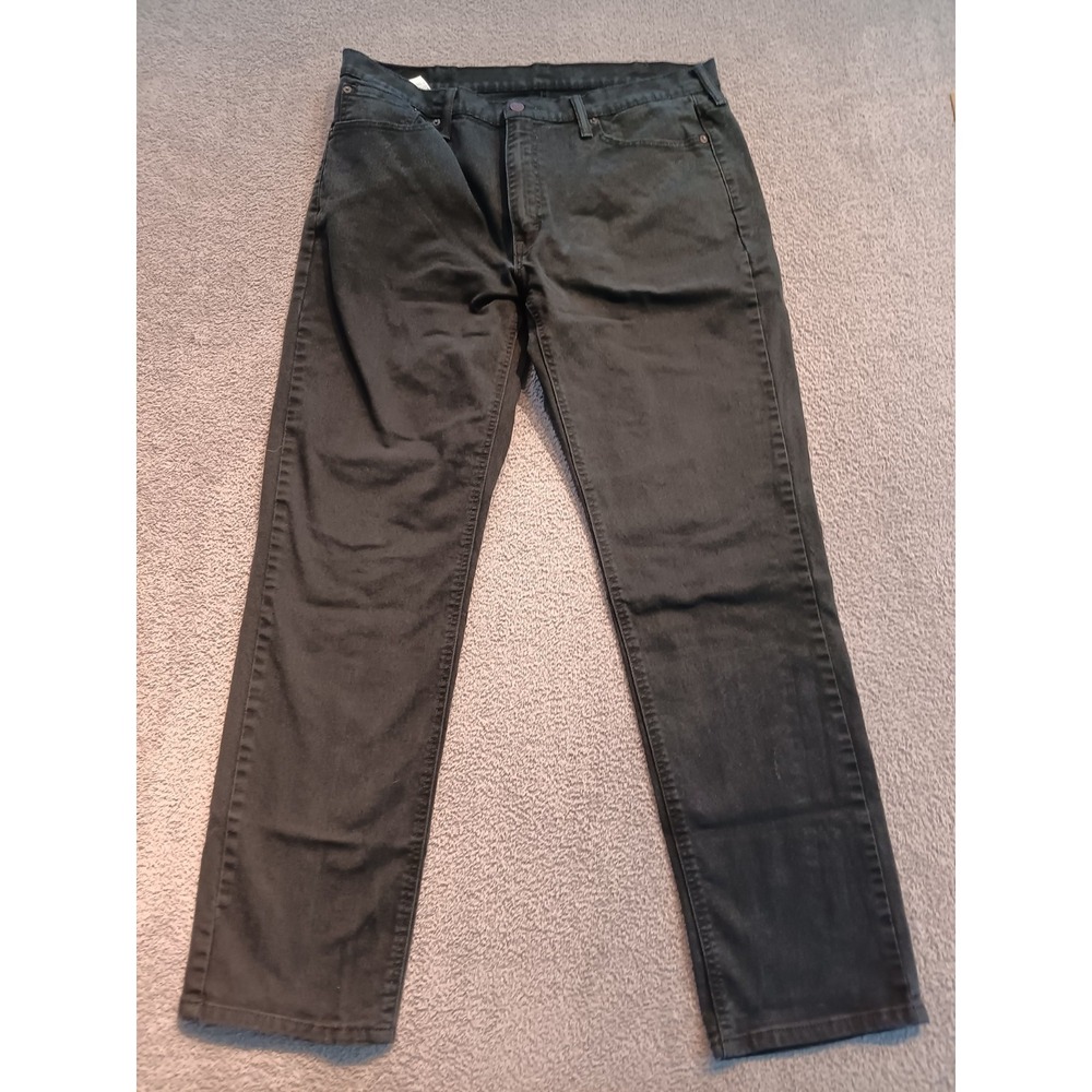 Levi's 541 Athletic Fit Men's W38 L34 Black Stretch Denim Jeans